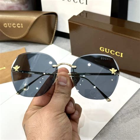 gucci eyeglasses with bee|gucci rimless glasses for women.